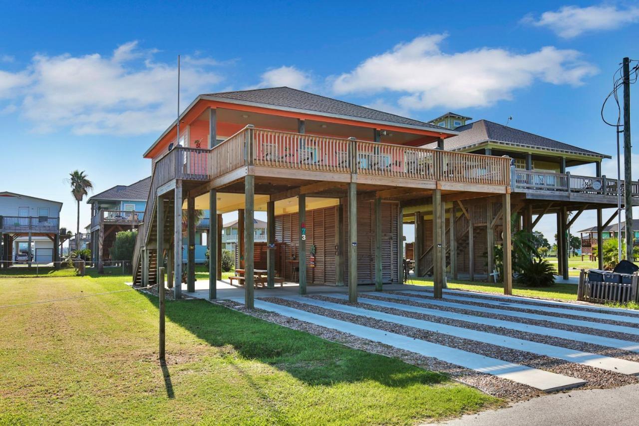 Wineaux Chateaux Villa Bolivar Peninsula Exterior photo